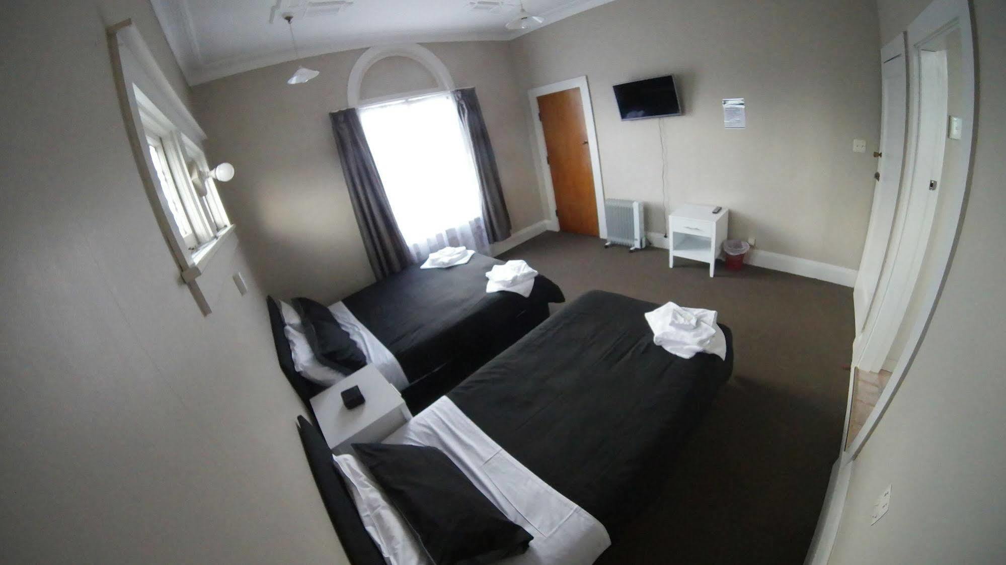 Gretna Hotel Taihape Bagian luar foto
